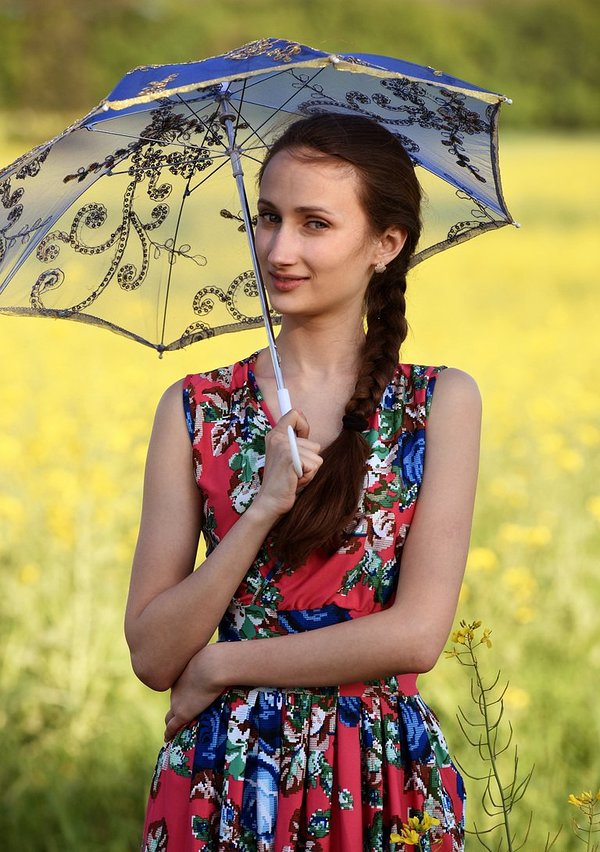 Оксана, 23 года, 5 размер груди